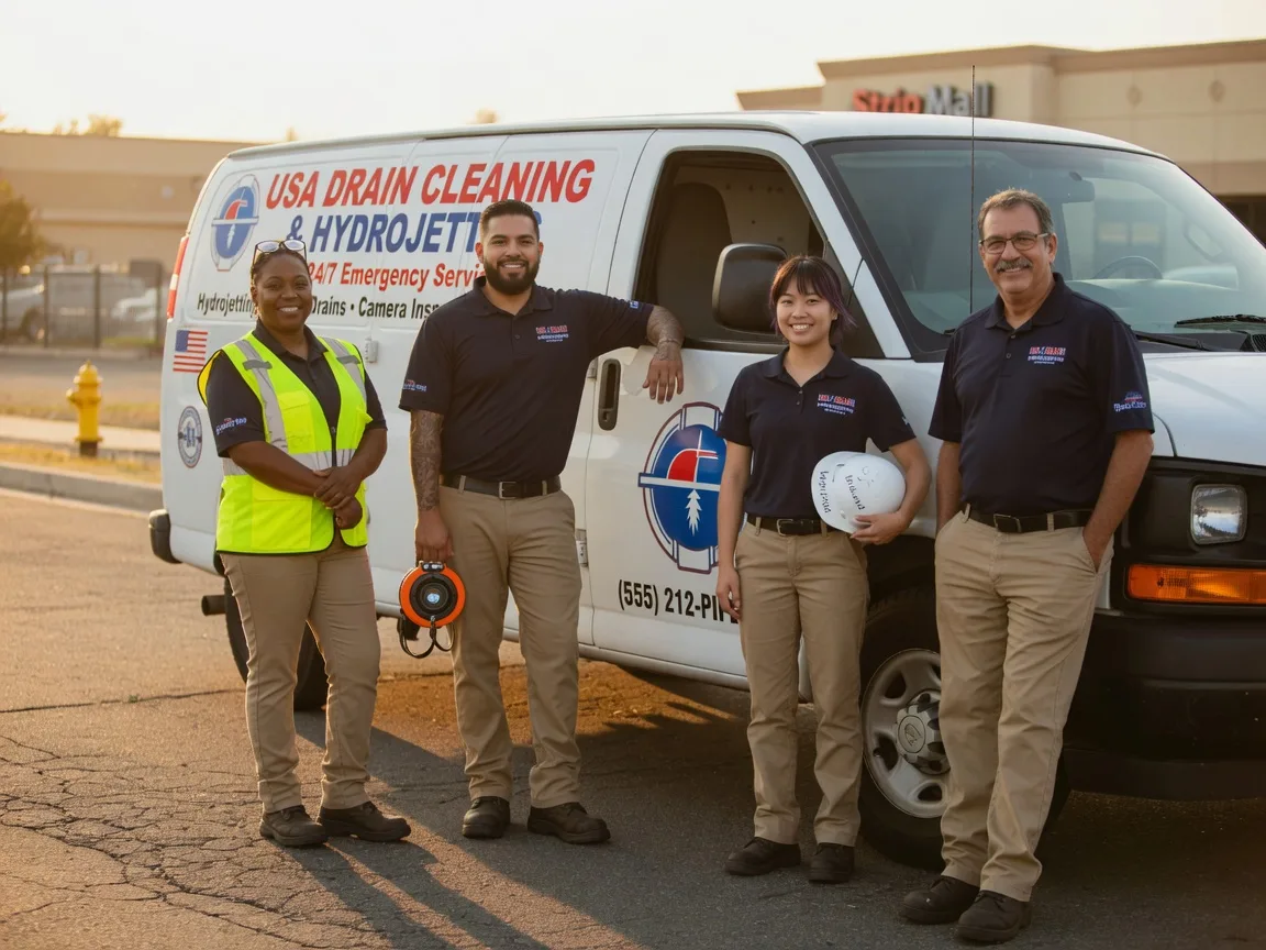 Drain Cleaning company in Flom, MN