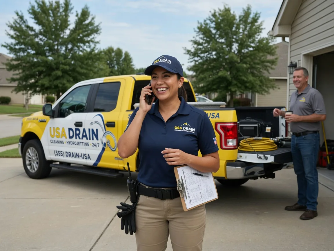 Drain Cleaning Flom, MN FAQs